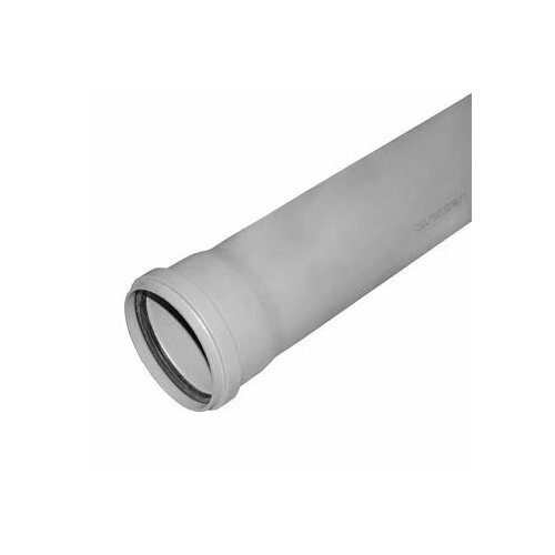 Труба канализационная россия D=110 L=100 см