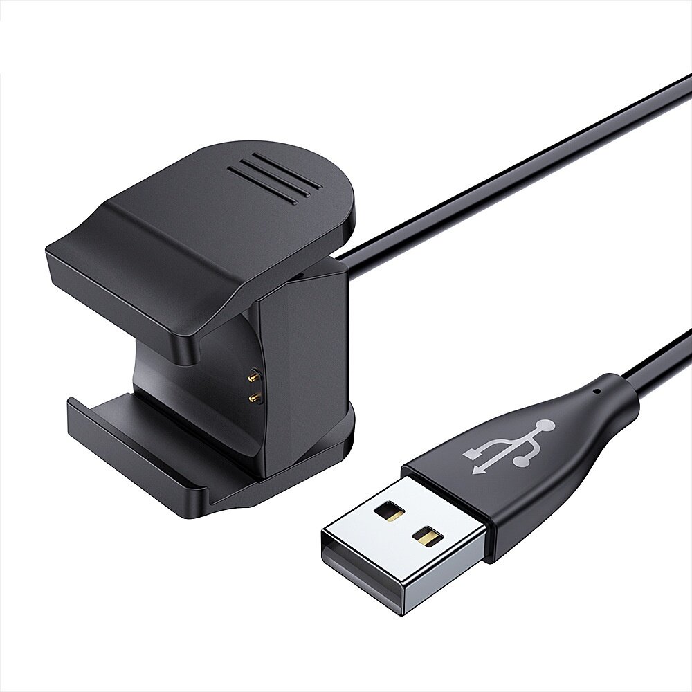 USB-зарядное устройство кабель док-станция магнитная база MyPads с прищепккой-клипсой с длинным проводом 1 метр для умного смарт-браслета Xiaomi .