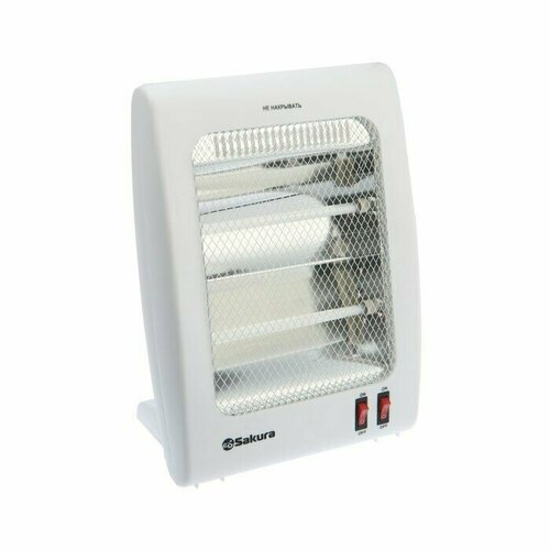 SAKURA Обогреватель Sakura SA-0670W кварцевый инфракрасный 900 Вт белый 228000₽