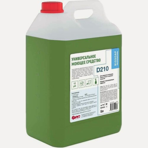 Изображение товара Универсальное моющее средство АиС BIOSOAP Proffecional / D210 5л 9020295