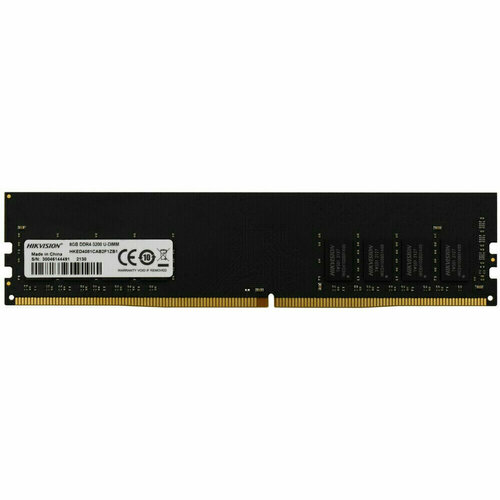 Оперативная память 8Gb DDR4 3200MHz Hikvision HKED4081CAB2F1ZB18G 259000₽