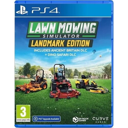 Игра для PlayStation 4 Lawn Mowing Simulator - Landmark Edition