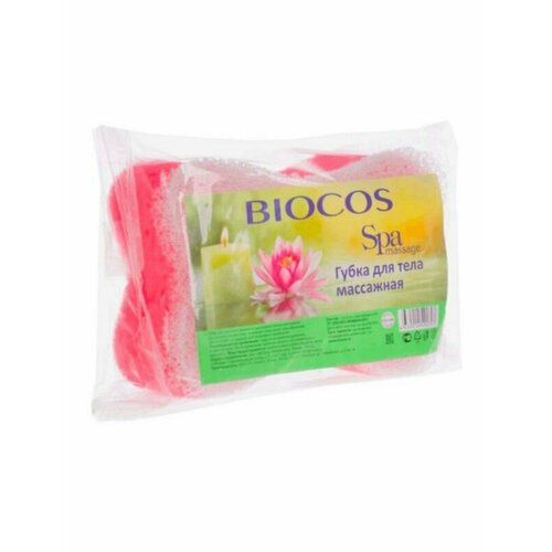 BioCos Губка для тела массажная