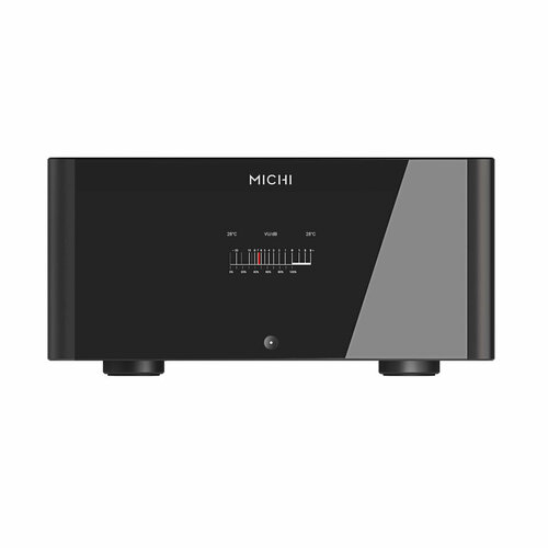 Усилитель мощности Michi M8 Black стереоусилитель мощности michi s5 black