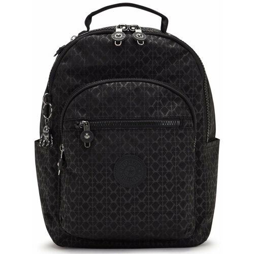 сумка для телефона kipling ki0272k59 tally phone bag k59 signature emb Рюкзак Kipling KI3789K59 Seoul S Small Backpack *K59 Signature Emb