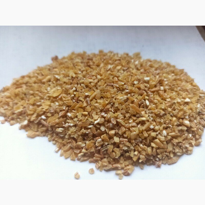 Крупа пшеничная в полиэтиленовой упаковке 5кг
