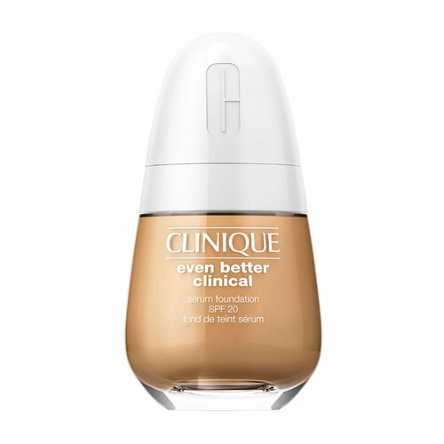 CLINIQUE Even Better Clinical Foundation Тональный крем Even Better Clinical, 30 мл, CN 74 Beige clinique even better clinical foundation тональный крем even better clinical 30 мл cn 78 nutty