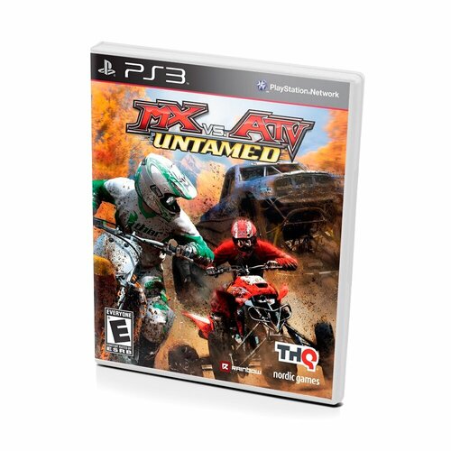 MX vs ATV Untamed (PS3) английский язык интерактивная игра fingerlings 3784 untamed dino рейзор