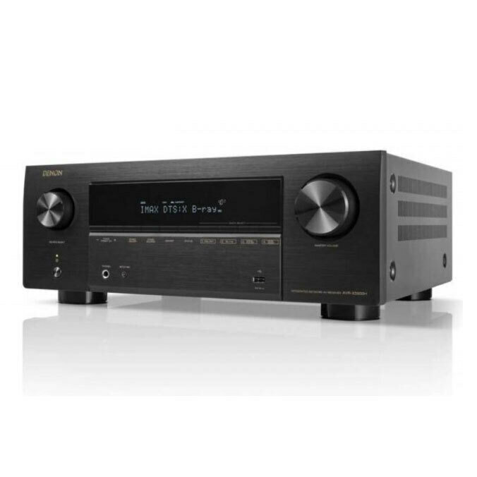 AV ресивер Denon AVR-X580BT