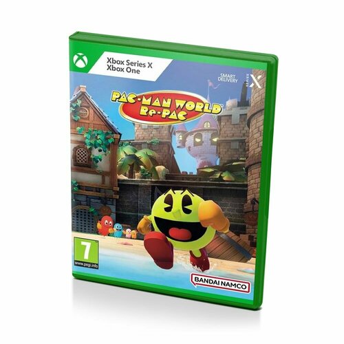 Pac-Man World Re-PAC (Xbox One/Series) английский язык pac man museum [us][nintendo switch русская версия]