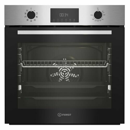 Духовой шкаф Indesit IFE 3841 J IX нержавеющая сталь 4196000₽