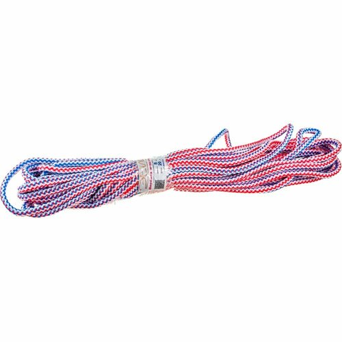 Вязаный полипропиленовый шнур, цветной, моток, 8мм х 20м Эбис 00006