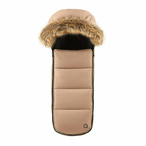 Флисовый конверт Anex Hug 6+ Footmuff, цвет Brown