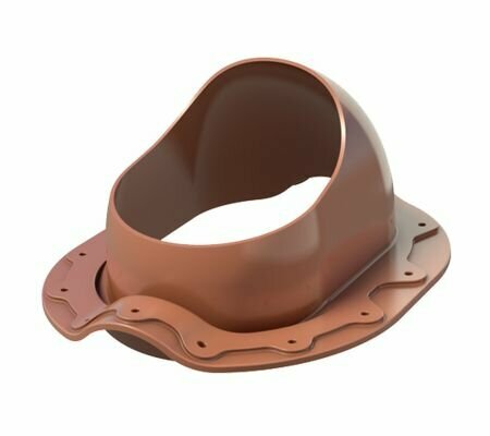 фото Проходной элемент SKAT Monterrey кровельный технониколь коричневый