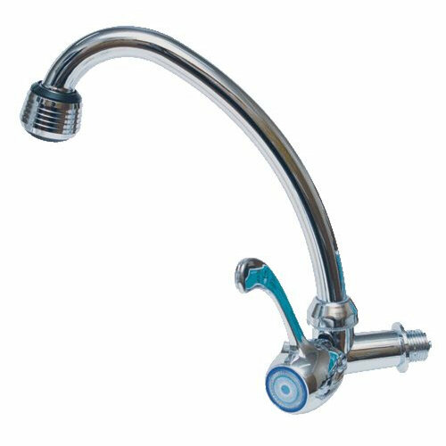 Настенный пластиковый смеситель Terma 20608 66408 860₽