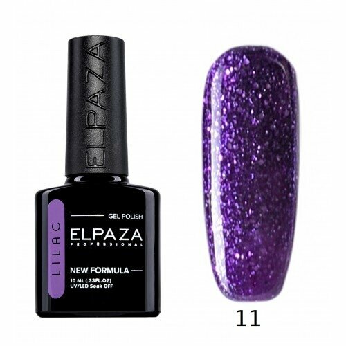 Гель лак Elpaza Lilac 11