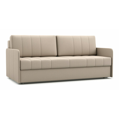 Прямой диван Цвет Диванов Квест NEXT 196 прямой Серо-бежевый