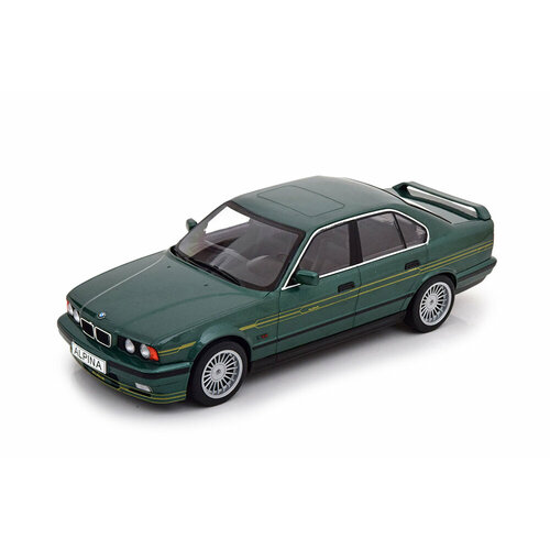 BMW alpina B10 4,6 (E34) 1994 metallic green 1 32 bmw x6 suv alloy car model diecasts