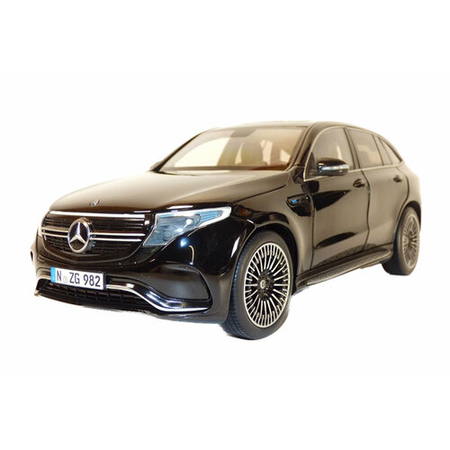 Mercedes N293 eqc 4-MATIC 2019 / мерседес икьюси черный