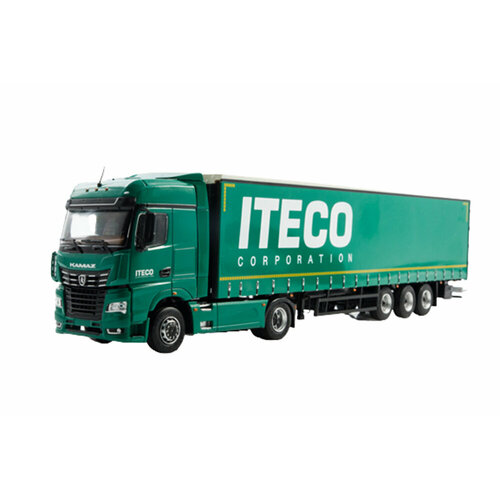 КАМАЗ-54901 с полуприцепом НЕФАЗ-93341 iteco 11900₽