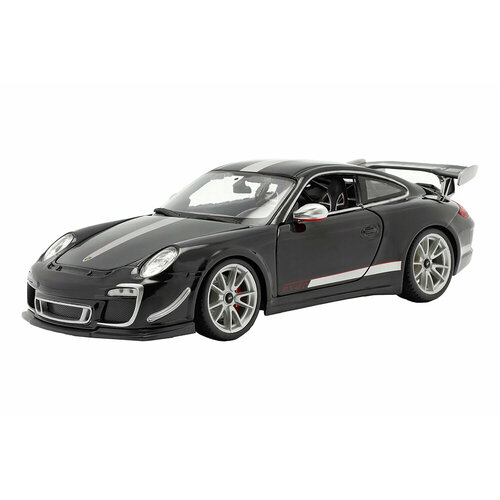Porsche 911 (997) GT3 rs 4.0 2011 black / порше 911 (997) GT3 rs 4.0 2011 черный машина металлическая hoffmann 102786 porsche 911 gt3 rs 997 1 32