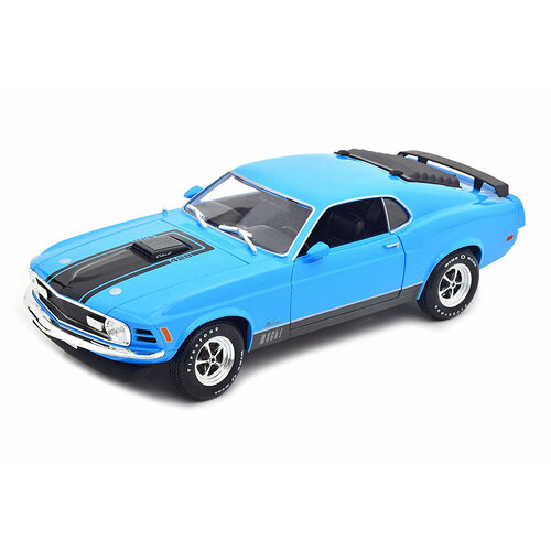 Ford mustang mach 1 1970 blue/black / форд мустанг голубой maisto 1 18 ford mustang mach 1 1970