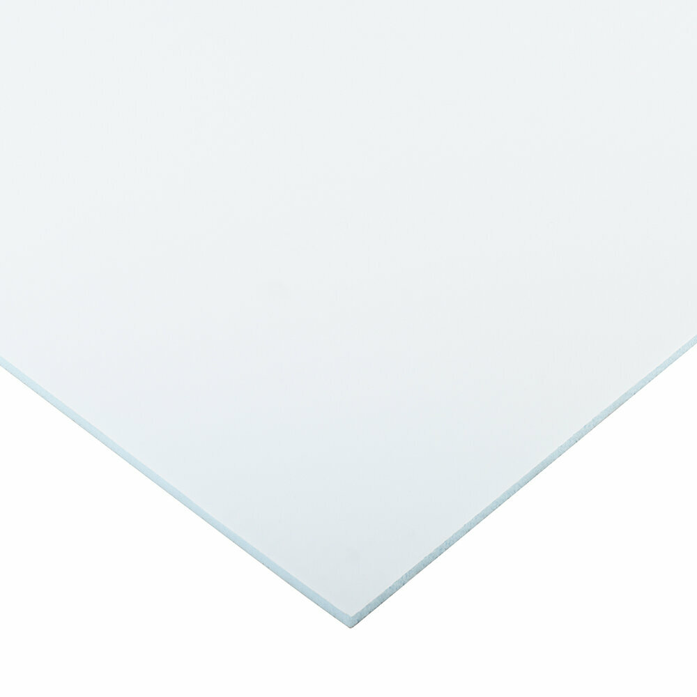 Откос оконный 800х1500х10 мм утепленный белый