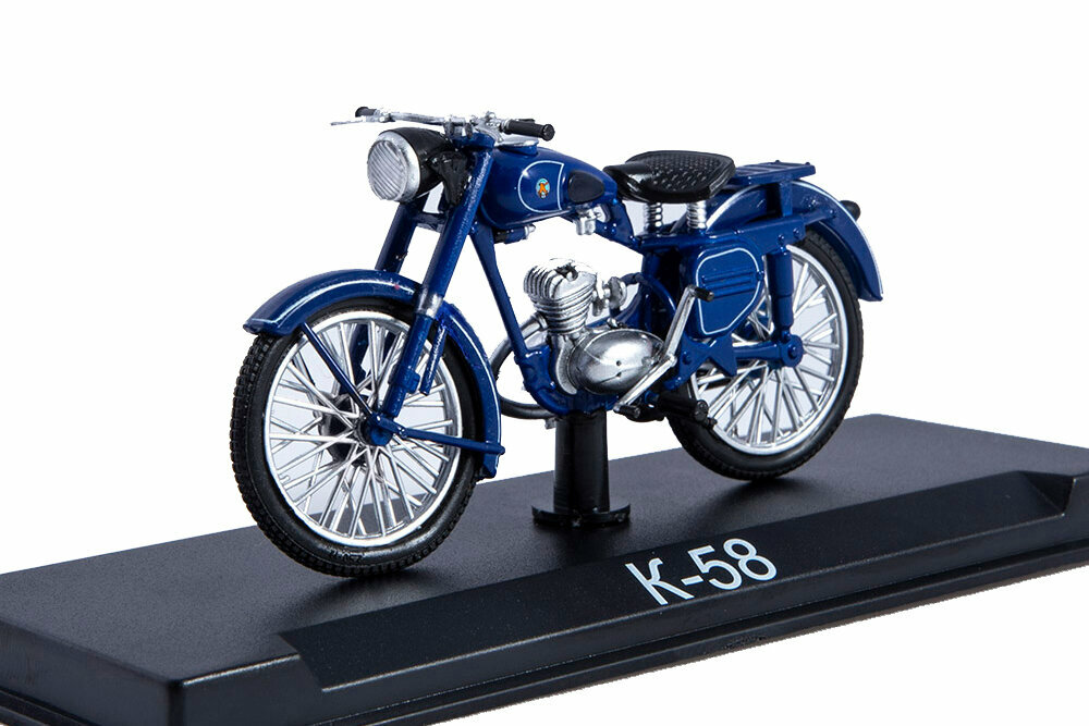 Kovrovets / ковровец K-58 (наши мотоциклы #36)