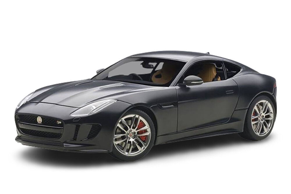 Jaguar f-type r coupe 2015 matt black