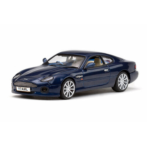 Aston martin DB7 vantage blue масштабная модель aston martin db7 vantage volante green