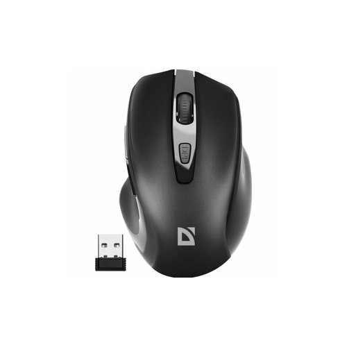 Defender Мышь беспроводная оптическая Prime MB-053 USB 80012001600 dpi чёрный 133800₽