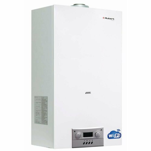 Котел газовый настенный HUBERT Smart AGB 24DX Wi-Fi 2-ух контур 24 кВт 8113000₽