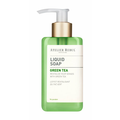 ATELIER REBUL Green Tea Мыло жидкое, 250 мл atelier rebul green tea hand cream