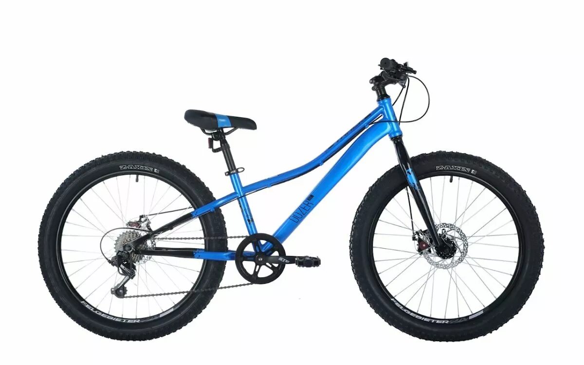 Велосипед NOVATRACK Dozer STD 24"-21г. (12" / синий (24SHD. Dozerstd.12BL21) )
