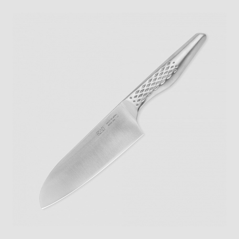 Нож кухонный, поварской «Сантоку», 14.0 см KAI-AB-5162 Seki Magoroku Shoso