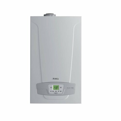 Котел газовый конденсационный BAXI Duo-tec Compact 24 двухконтурный закрытая камера сгорания 11894200₽