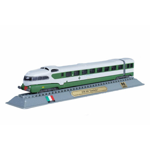 Train etp 300 settebello electic 3.000 v cc italy 1952