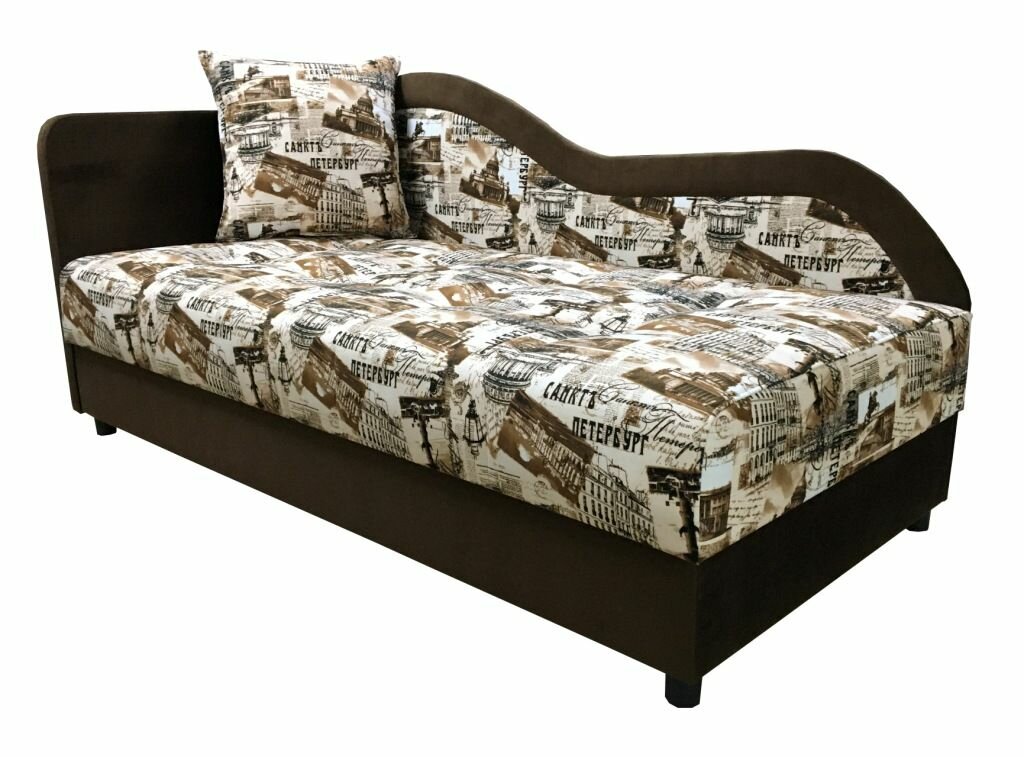 фото Тахта кушетка Лаура для мальчика Левый 90 см