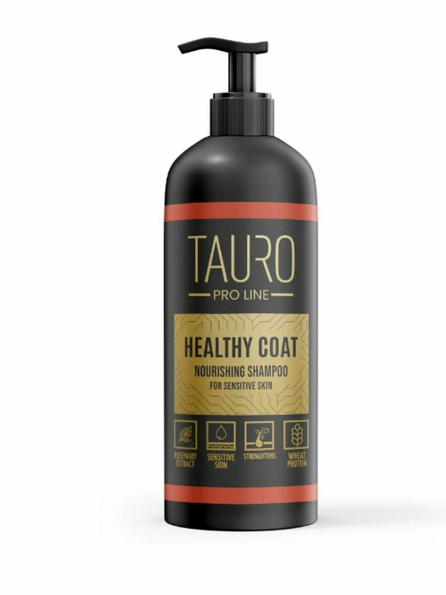 Tauro Шампунь для животных Healthy Coat питание 1000 мл