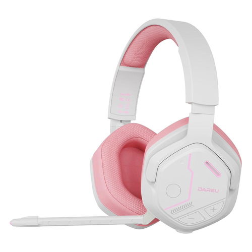 Dareu EH755 White Pink Wireless