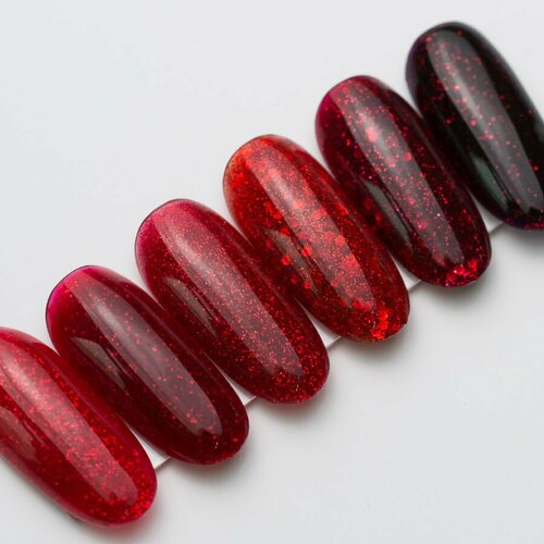 Гель-лак IVA NAILS Red Gloss №04 8 мл
