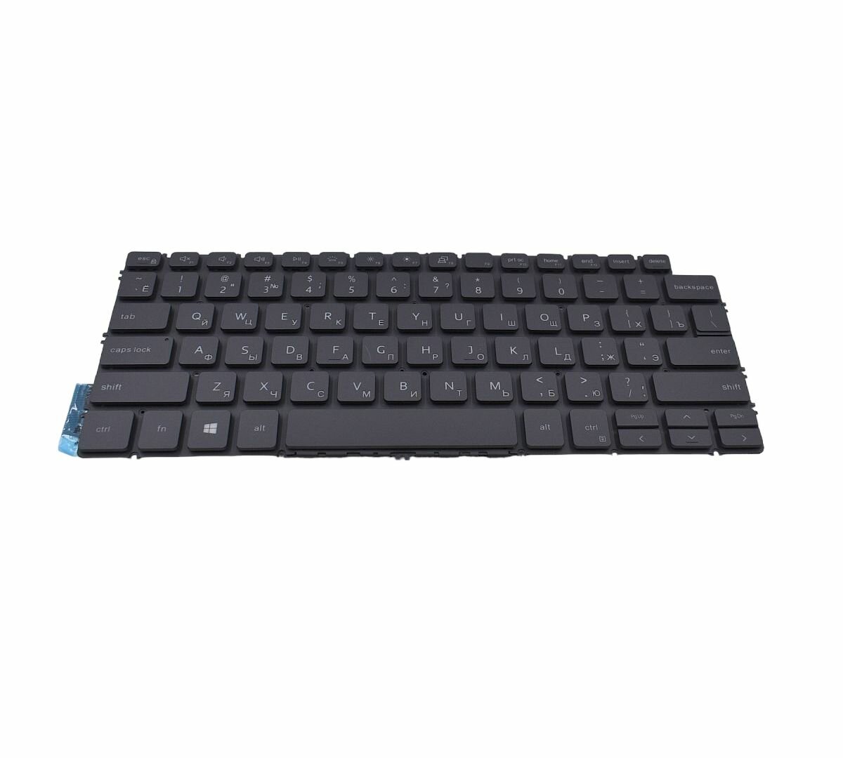 Клавиатура для Dell Vostro 5301 ноутбука с подсветкой