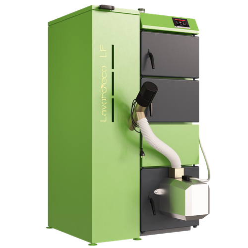 Бытовой пеллетный котел Lavoro Лаворо Eco LF-32 compact 25520000₽