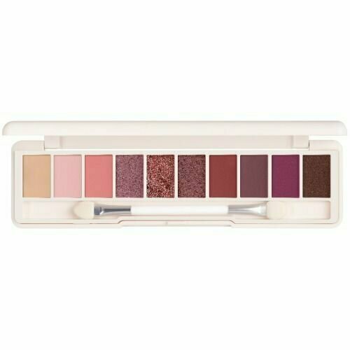 Палетка теней для век, Focallure, Staymax 10 Color Eyeshadow Palette, тон 1, 10 г