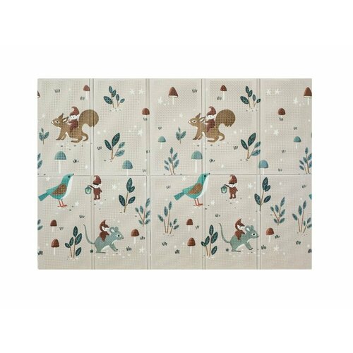 Портативный коврик Parklon Portable Милые гномы 200x140x1 см