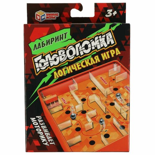 Логическая игра Кубик 3х3 Играем Вместе 1902K295-R