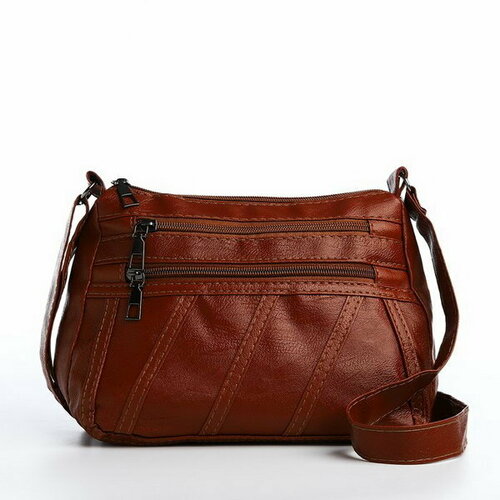 фото Сумка торба сима-ленд, коричневый сима-лэнд