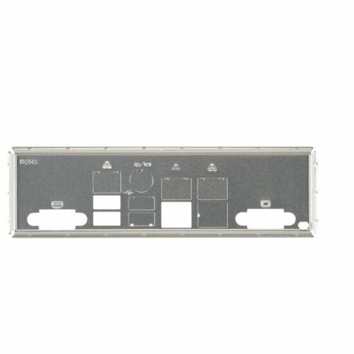 Заглушка Supermicro MCP-260-00042-0N заглушка панели supermicro mcp 260 00156 0n i o shield for x12dpl nt6 with emi gasket