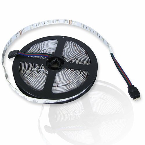 Светодиодная лента Standart PRO class, 5050, 60 led/m, RGB, 24V, IP33