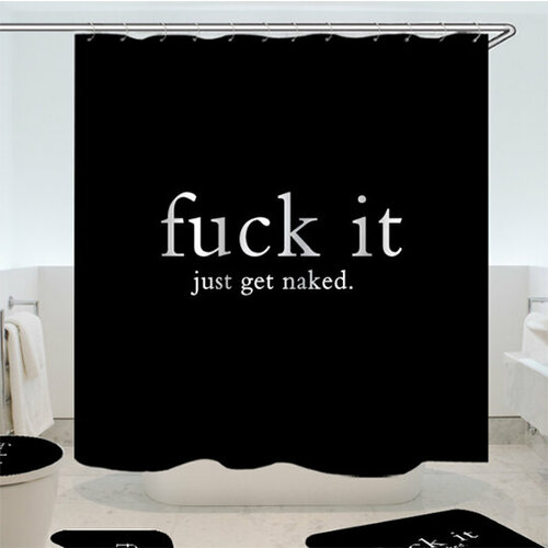 Шторка для ванны Just get naked 699₽